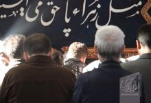 گزارش تصویری مراسم تشییع پیکر پاک«شهید گمنام»